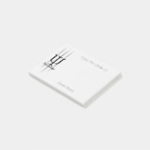 Psychologie Posten-it® Anmerkung Post-it Klebezettel (angewinkelt)