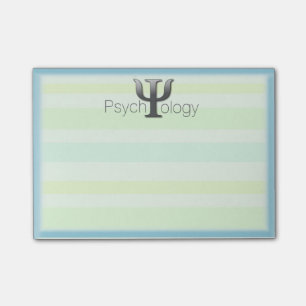 Psychologie Posten-it® Anmerkung Post-it Klebezettel