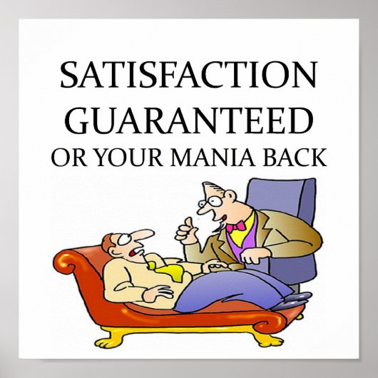 PSYCHOLOGIE POSTER (Vorne)