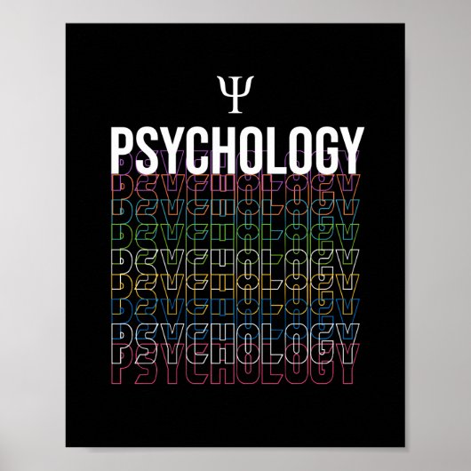 Psychologie Poster (Vorne)
