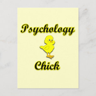 Psychologie Postkarte