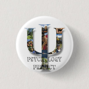 Psychologie-Präfekt Button