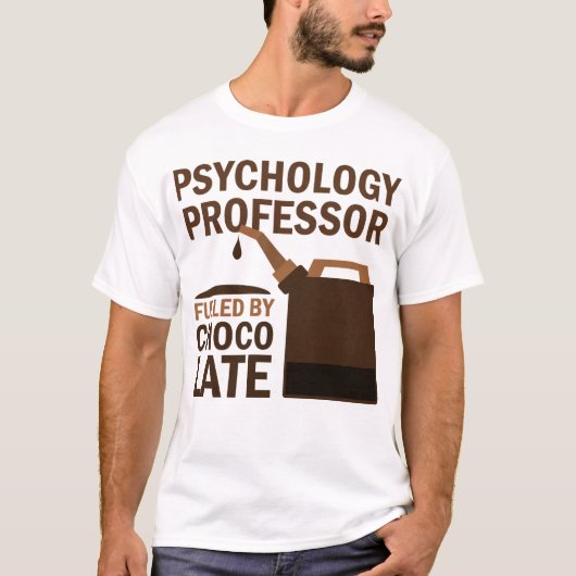 Psychologie-Professor (lustiges) Geschenk T-Shirt (Vorderseite)