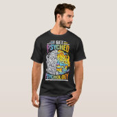 Psychologie Psychiatristin T-Shirt (Vorne ganz)