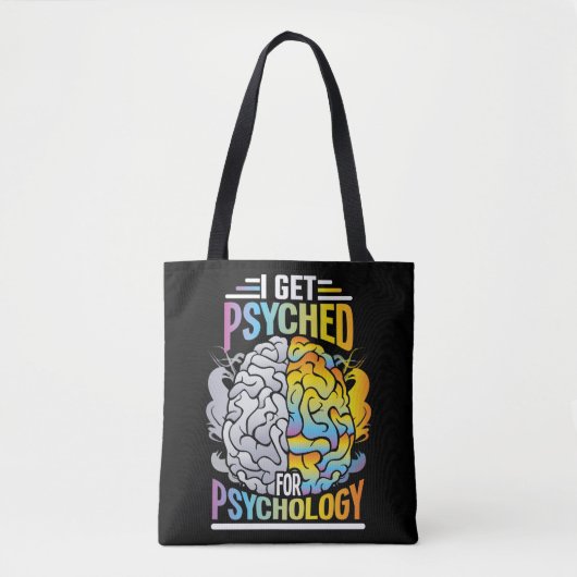 Psychologie Psychiatristin Tasche (Vorderseite)
