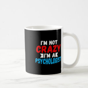 Psychologie Psychische Gesundheit Ich bin nicht ve Kaffeetasse