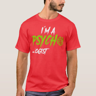 Psychologie Psychologin Therapeutin Gift Psyche 8 T-Shirt