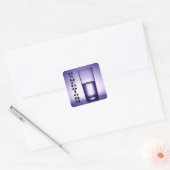 Psychologie Quadratischer Aufkleber (Umschlag)