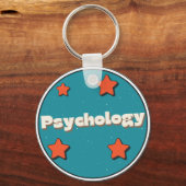 Psychologie Schlüsselanhänger (Vorderseite)