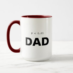 Psychologie-Statistik-Tasse   Signifikanter Papa Tasse