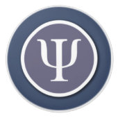 Psychologie-Symbol-Keramik-Griff Keramikknauf (Vorderseite)