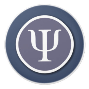 Psychologie-Symbol-Keramik-Griff Keramikknauf