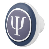 Psychologie-Symbol-Keramik-Griff Keramikknauf (Rechts)