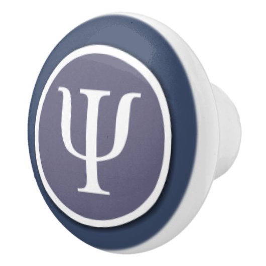 Psychologie-Symbol-Keramik-Griff Keramikknauf (Rechts)