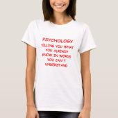 Psychologie T-Shirt (Vorderseite)