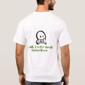 Psychologie… T-Shirt (Rückseite)