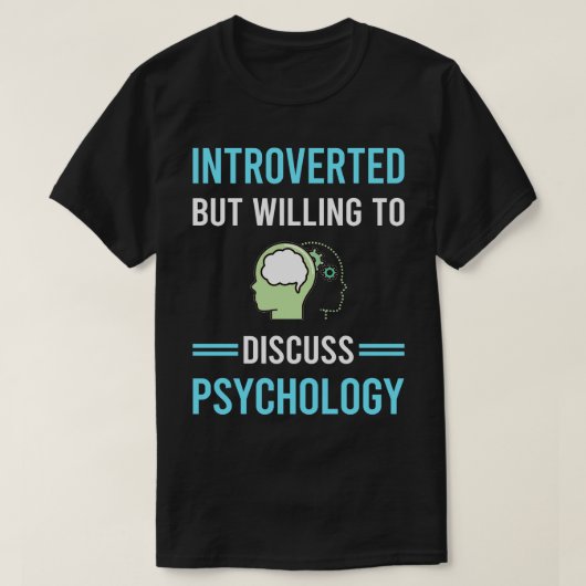 Psychologie T-Shirt (Design vorne)