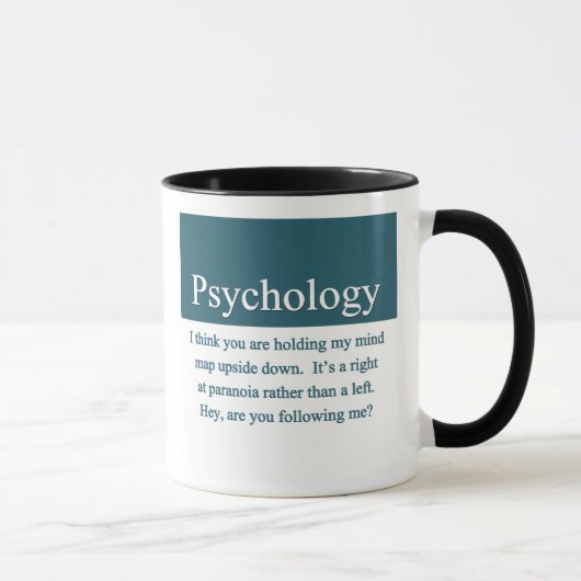 Psychologie-Tasse Tasse (Rechts)