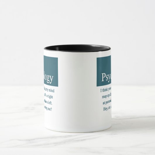 Psychologie-Tasse Tasse (Zentrum)