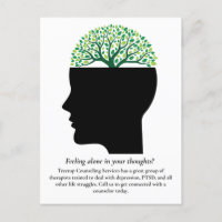 Psychologie Tree Therapist Counselor Marketing