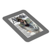 "Psychologie und Kupfer von W. C. Tuttle" Magnet (Rechte Seite)