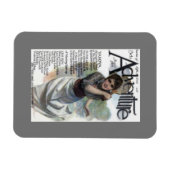 "Psychologie und Kupfer von W. C. Tuttle" Magnet (Horizontal)