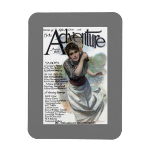 "Psychologie und Kupfer von W. C. Tuttle" Magnet