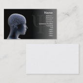Psychologie Visitenkarte (Vorne/Hinten)