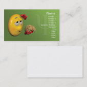 Psychologie Visitenkarte (Vorne/Hinten)