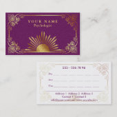 Psychologie - Visitenkarte (Vorne/Hinten)