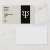 Psychologie Visitenkarte (Vorne/Hinten)