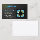 Psychologie-Visitenkarte Visitenkarte (Vorne/Hinten)