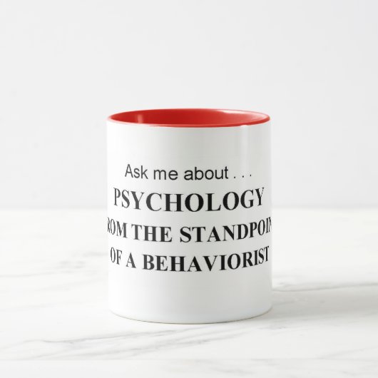 Psychologie: Watson Tasse (Zentrum)
