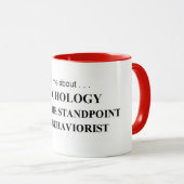 Psychologie: Watson Tasse (VorderseiteRechts)