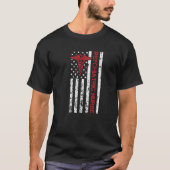 Psychologie Wir Flag Psychologe Psychologin Psycho T-Shirt (Vorderseite)