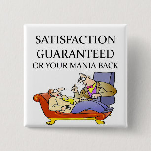 PSYCHOLOGIE-Witz Button