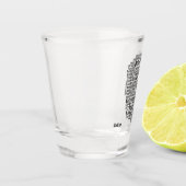 PSYCHOLOGIE Word Cloud individuelle Name Schnapsglas (Links)