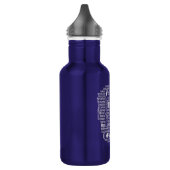 PSYCHOLOGIE Word Cloud Trinkflasche (Links)