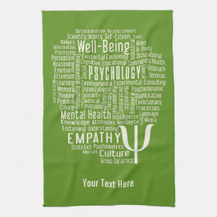 PSYCHOLOGIE Word Tücher für die Farbe der eigenen