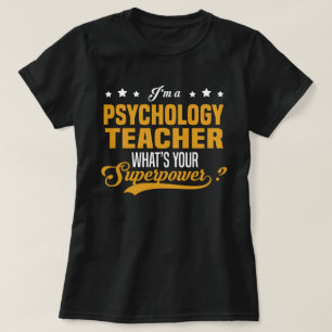 Psychologielehrer T-Shirt