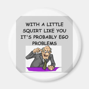 Psychologiewitz Magnet