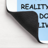 Psychologiewitz Mousepad (Ecke)