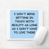 Psychologiewitz Mousepad (Mit Mouse)