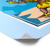 Psychologiewitz Poster (Ecke)