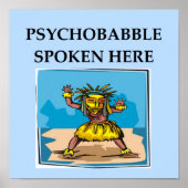 Psychologiewitz Poster (Vorne)