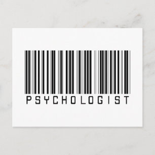 Psychologin-Bar Postkarte