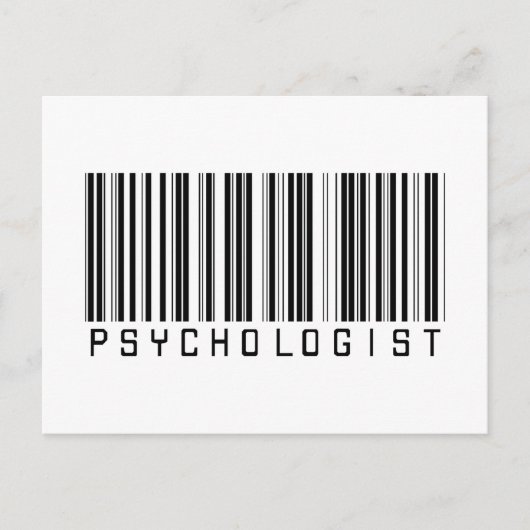 Psychologin-Bar Postkarte (Vorderseite)