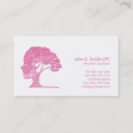 Psychologin Business Cards Persönlicher Berater Terminkarte