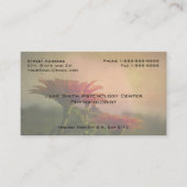 Psychologin Counselor Business Visitenkarte (Vorderseite)