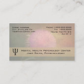 Psychologin Counselor Business Visitenkarte (Vorderseite)